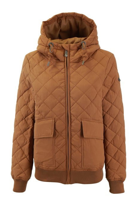 Dreimaster Blouson mit leichter Wattierung Damen Kamel - Image 1
