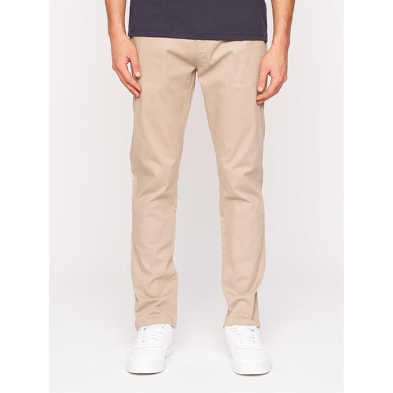 Crosshatch - "Roysden" Chino für Herren (Beige) - Image 1