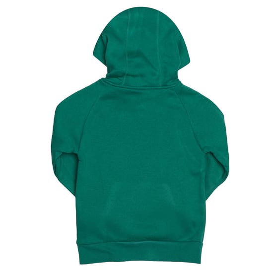 Boy's adidas Juniors Core 18 Hoodie in Green - Image 2