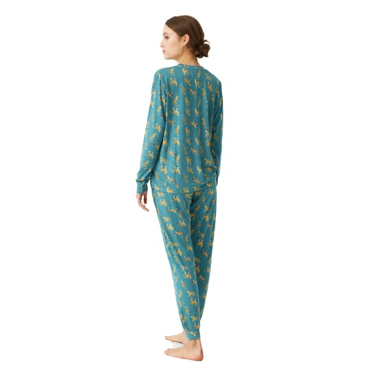 Long Sleeve Pajamas JJBDP0600 woman