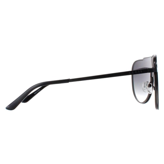 Guess Shield Unisex Matte Gunmetal Smoke Gradient GF0199