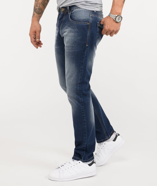 Rock Creek Jeans Blau