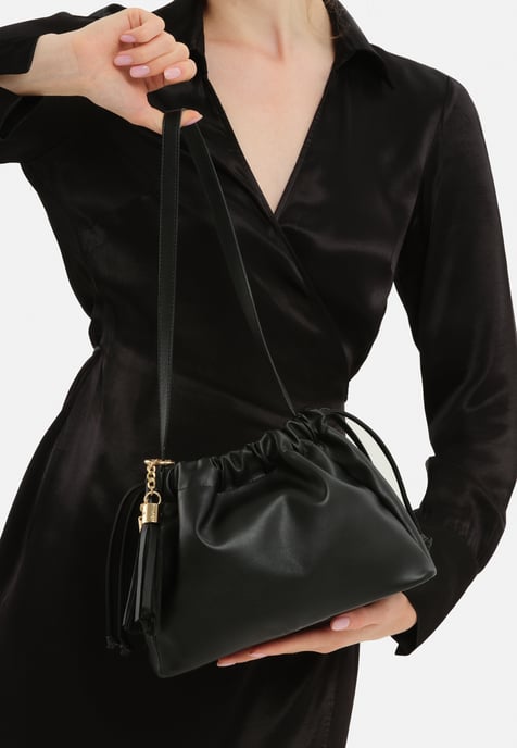 Laura Ashley – Schwarze Umhängetasche - Image 5