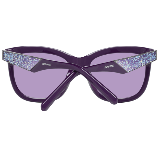 Swarovski Purple Women's Sunglasses
