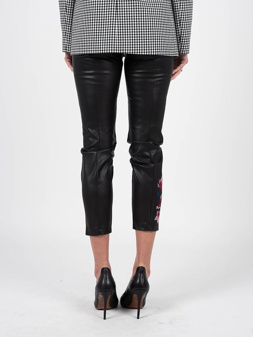 Patrizia Pepe Hose Damen schwarz - Image 4