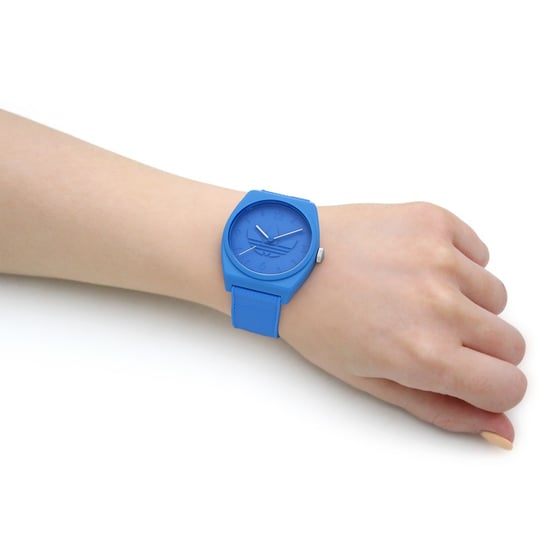 Adidas Originals Street Project Two Unisex Blau Uhr AOST22033 - Image 4