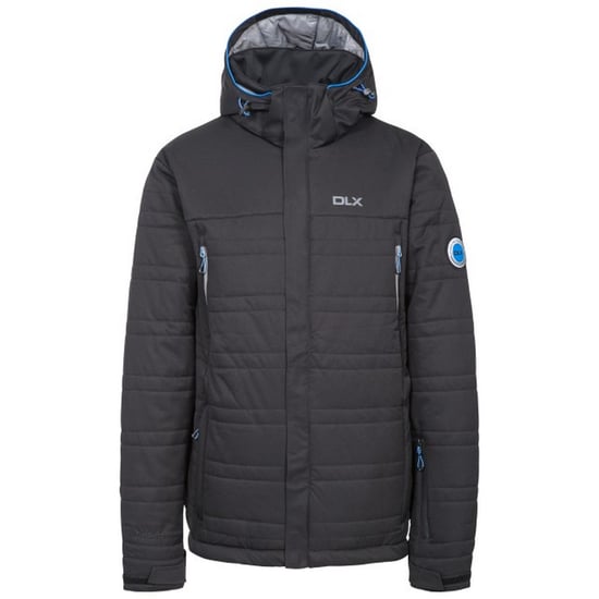 Trespass Mens Hayes Waterproof Ski Jacket (Black)