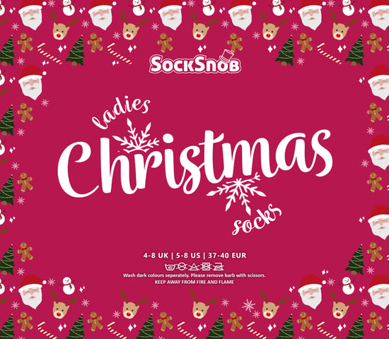 Damen Weihnachten Socken | Socken Snob | Damen bunte Neuheit Design Weihnachten Socken | Geschenk für Sie - 24 Pack - Image 2