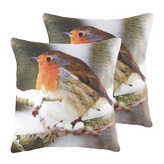 Photo Robin Cushions (Twin Pack)