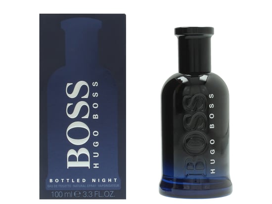 Hugo Boss Bottled Night Edt Spray 100ml. - Image 3