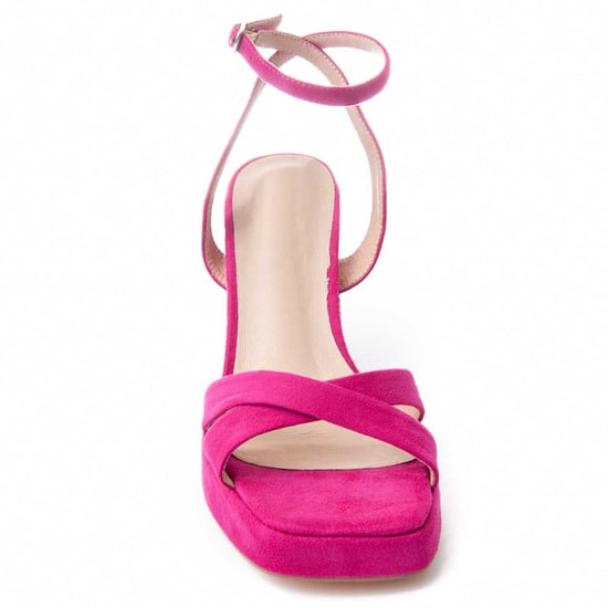 Montevita Fessel-Sandalette Festsand3 in Fuchsia - Image 4