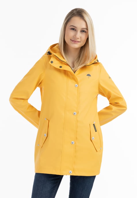 Schmuddelwedda Regenjacke Damen Honiggelb-271 - Image 3