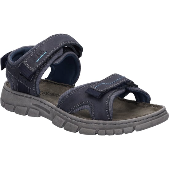 JOSEF SEIBEL Brendan 03 | Sandale für Herren | Blau Brendan 03, ocean-kombi - Image 1