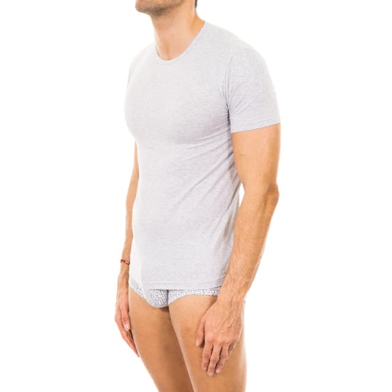 Men's short sleeve round neck T-shirt M389001