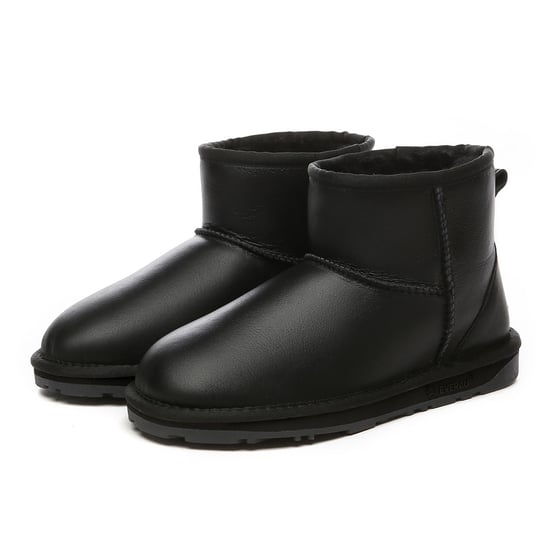 EVER AU Women Emu Nappa Mini Classic Boots