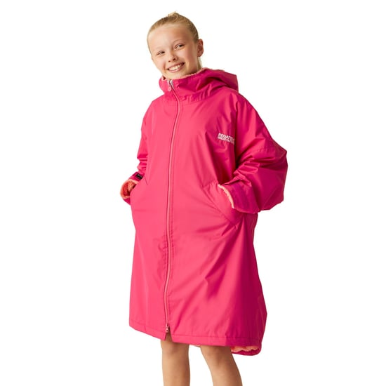Regatta - Robe für Kinder (Pinker Trank/Muschelrosa) - Image 4
