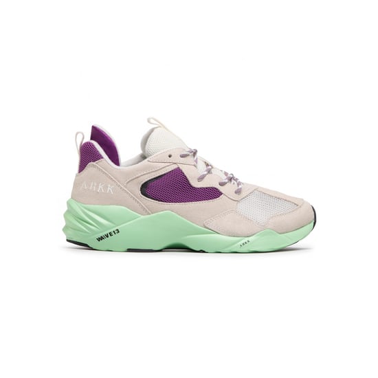 Arkk Copenhagen Kanetyk Suede W13 Womens Beige Trainers