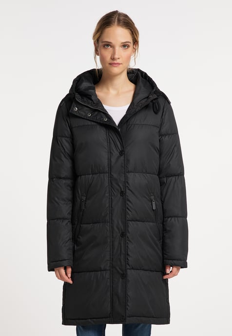 ICEBOUND Serie acalmar Winterparka Damen schwarz - Image 3
