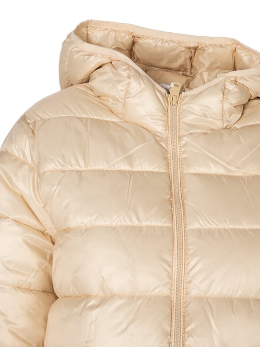Champion Jacke Down Jacket Damen beige - Image 6