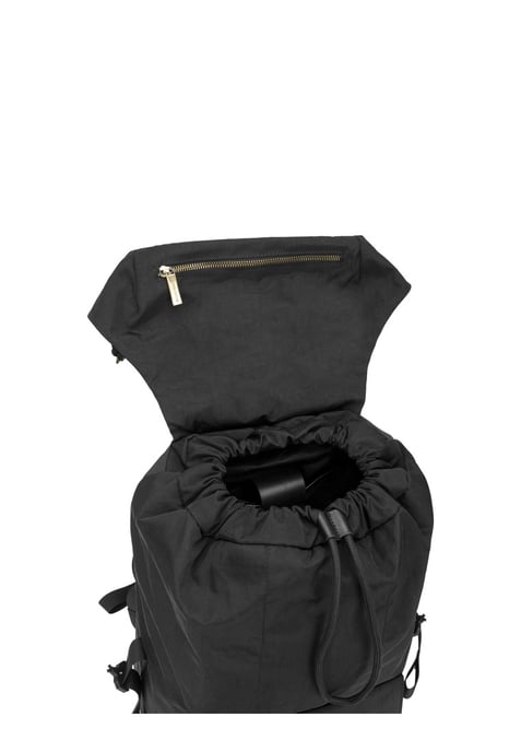 Flapover Nylon Backpack