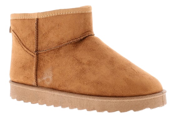 Ladies Microfiber Upper Ankle Boots