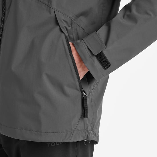 Brigsteer Mens Waterproof Jacket Soot Grey