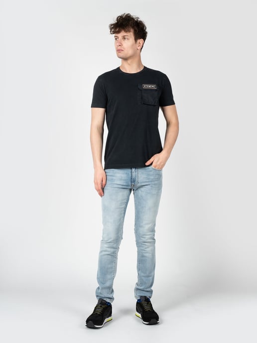 Iceberg T-Shirt C-Neck Herren schwarz - Image 2