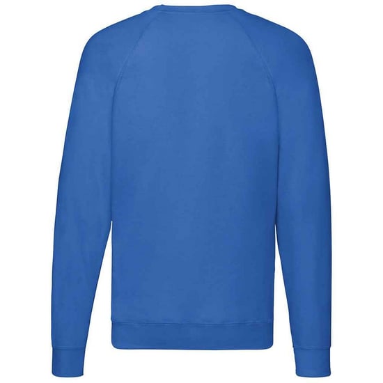 Fruit of the Loom - Sweatshirt für Herren/Damen Unisex Raglanärmel (Königsblau) - Image 2