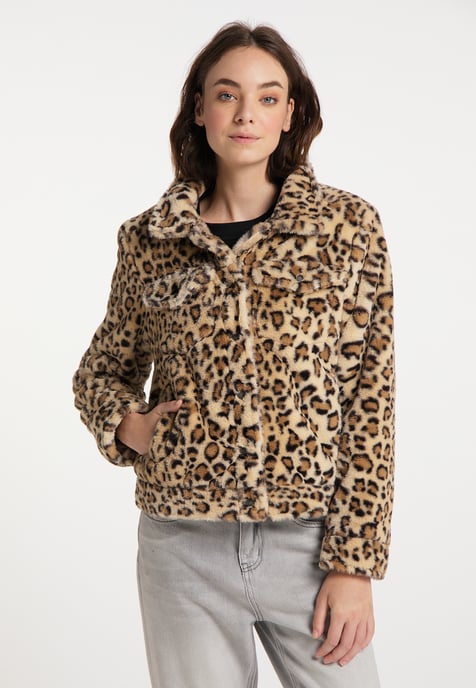 myMo Veste en fausse fourrure isha - Image 2