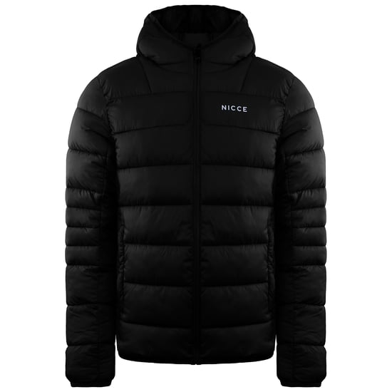 Nicce Skyline Herren-Steppjacke, Schwarz - Image 2