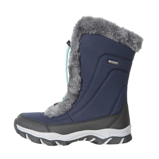 Mountain Warehouse Childrens/Kids Ohio Snow Boots (Navy)