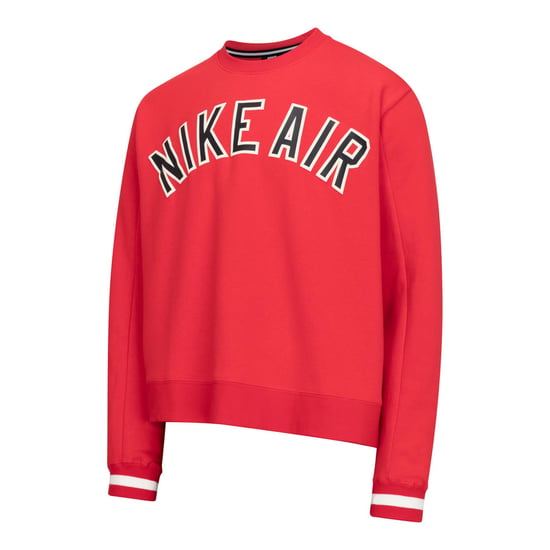 Nike Air Trainingsanzug mit Rundhalsausschnitt in Rot - Image 2