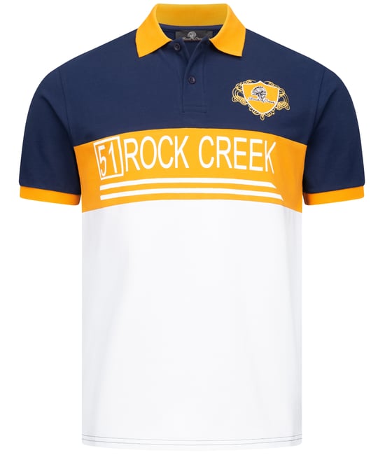 Rock Creek Poloshirt Navy - Image 1