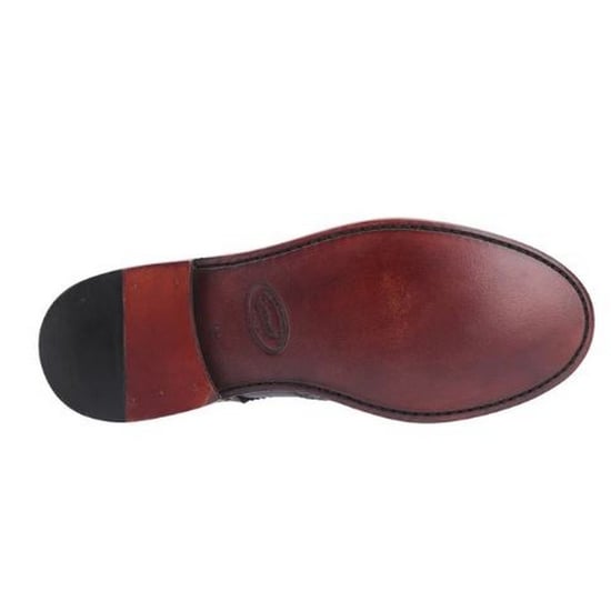 Cotswold Herren Quenington Goodyear Welt Lace Up Lederschuh (Braun) - Image 4