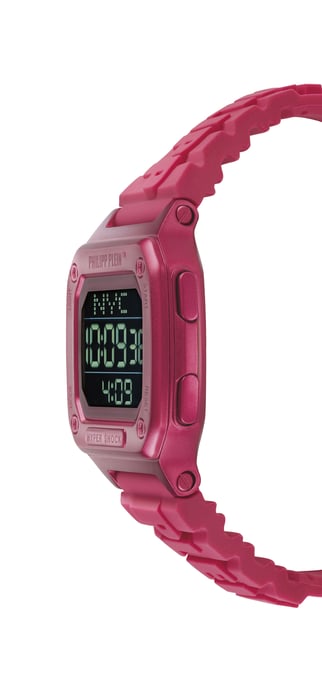 Philipp Plein Hyper $hock Rosa Damen Armbanduhr PWHAA0121 - Image 2