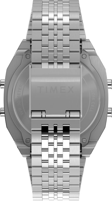 Timex T80 Unisex's Silver Watch TW2V74200