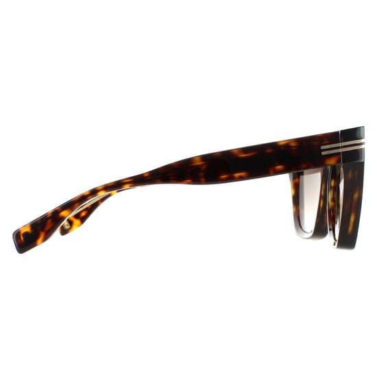 Marc Jacobs Square Womens Havana Crystal Brown Gradient  MJ 1000/S