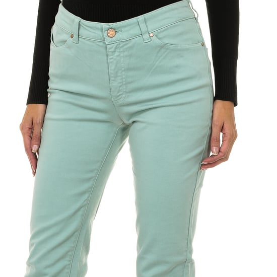 Lange Stretchstoffhosen 6Y5J18-5N2FZ Damen - Image 2