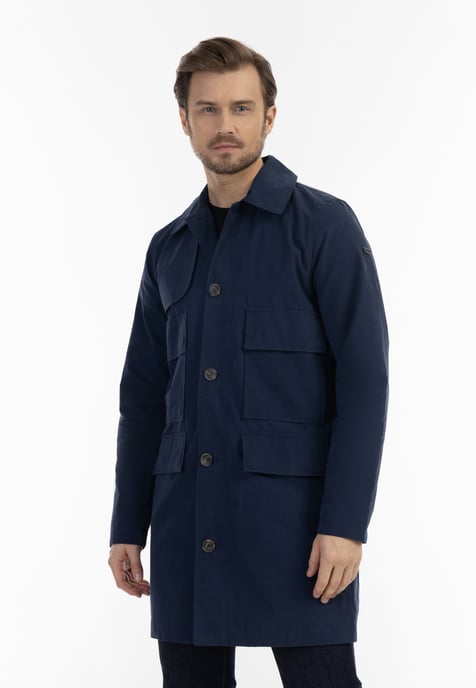Dreimaster Jacke Herren Dunkelmarine - Image 3
