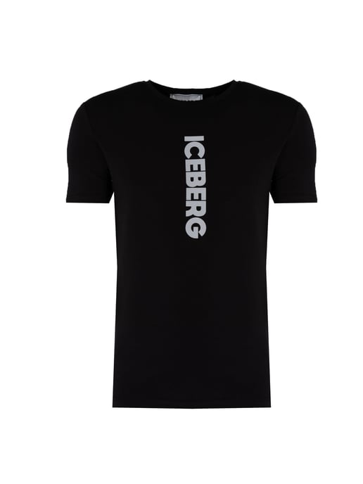 Iceberg T-Shirt C-Neck Men's Black