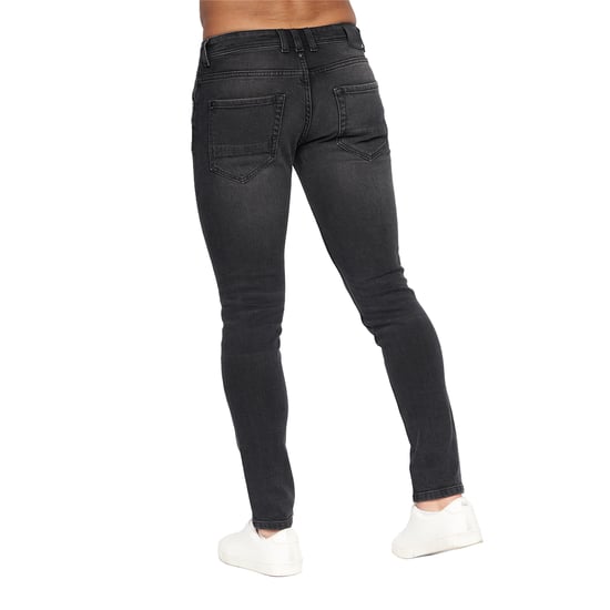 Crosshatch - "Malcolm" Jeans für Herren (Schwärze) - Image 4