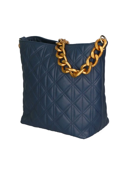 Gave Lux Shoulder Bag women BLUE JEANS