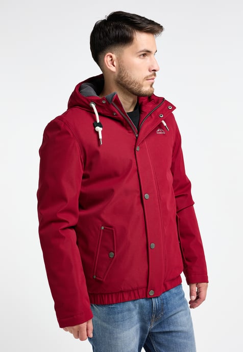 ICEBOUND Winterjacke Herren Dunkelrot - Image 2