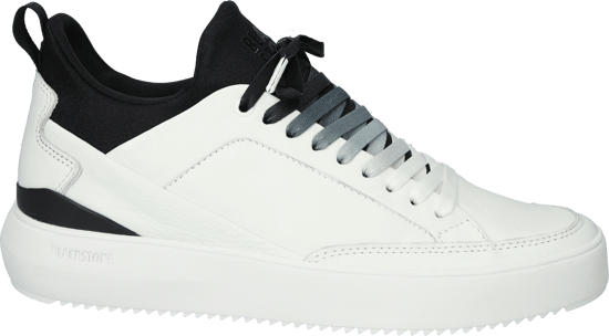 Jason - White - Sneaker (mid) - Image 1