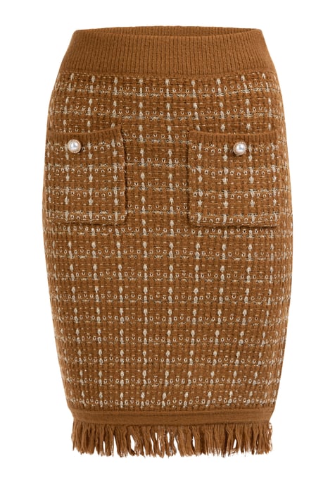 faina knitted skirt koosh