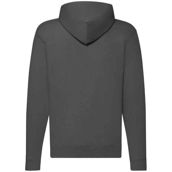 Fruit of the Loom - "Classic" Hoodie mit durchgehendem Reißverschluss für Herren/Damen Unisex (Hellgrau) - Image 2