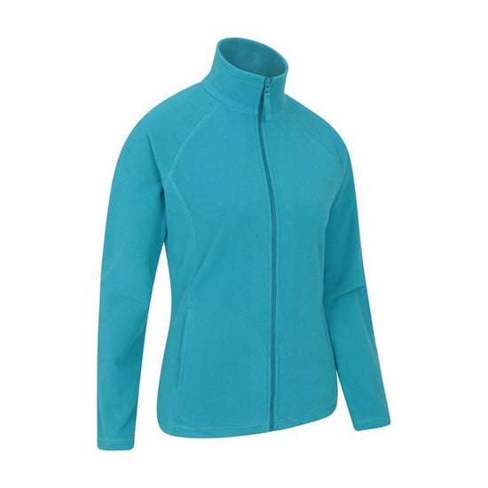 Mountain Warehouse Damen/Damen Raso Fleece Jacke (Teal) - Image 3