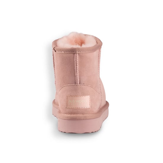 Aus Wooli Australia Short Sheepskin Ankle Boot