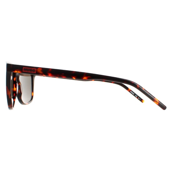 Hugo by Hugo Boss Rectangle Herren Havanna Grau Braun HG 1194/S - Image 3