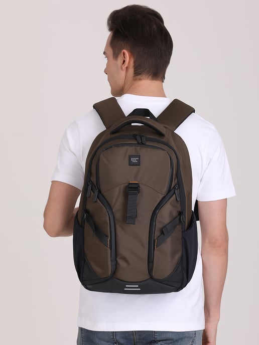 Aoking Rucksack Unisex BROWN - Image 5